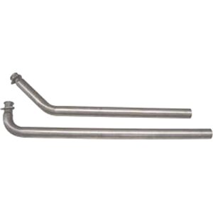 Pypes Performance Exhaust - DGU14S - 67-81 Camaro SBC 2.5in Manifold Downpipes