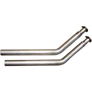 Pypes Performance Exhaust - DGU15S - 62-67 Nova SBC 2.5in Manifold Downpipes