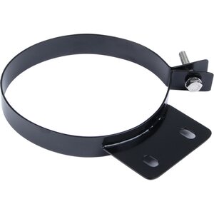 Pypes Performance Exhaust - HSC008B - Stack Clamp 8in Stainless Black