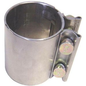 Pypes Performance Exhaust - HVC65 - 2.5in BAND CLAMP BUTT CO NNECT