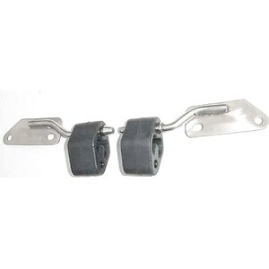 Pypes Performance Exhaust - MHV6 - Mustang Muffler Hangers Stainless Steel (PR)