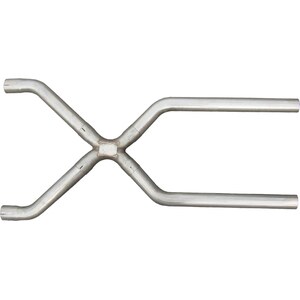 Pypes Performance Exhaust - XVA14 - Universal 3.5in X-Pipe Stainless