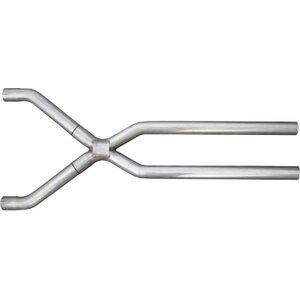 Pypes Performance Exhaust - XVF10 - Universal X-Pipe Tunnel 2.5in