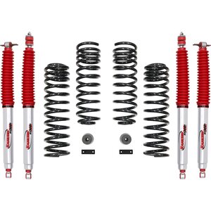 Rancho - RS66118BR9 - Suspension Lift Kit - 2 in Lift - Hardware / Shocks / Springs - Jeep Wrangler JK 2007-18