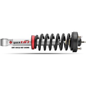 Rancho - RS999919 - Strut - Quicklift - Spring Included - 17.88 in Comp / 23.51 in Ext - 2.75 in OD - Silver Powder Coat
