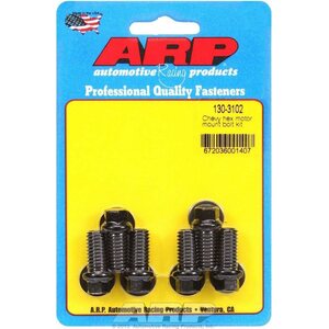 ARP - 130-3102 - Chevy V8 Motor Mount to Block Bolt Kit - 6pt.