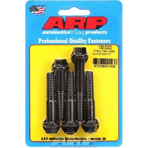 ARP - 130-3202 - Chevy Water Pump Bolt Kit - 6pt.