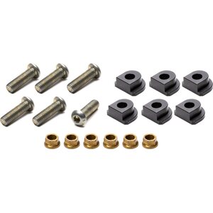 Ultra Lite Brakes - 980-6100 - Inboard Rotor Bolt Kit