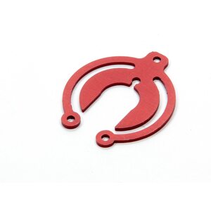 RE Suspension - RE-BR-PKA16-063 - Alum Packer 16mm 1/16in Thick