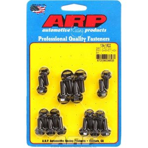 ARP - 134-1802 - SBC Oil Pan Bolt Kit - 6pt.