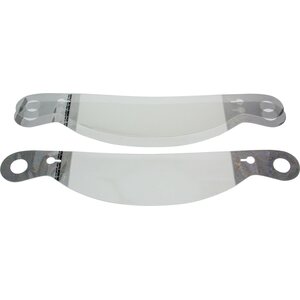 Racing Optics - 10230C - Laminated Tearoff Vapor/ Charger