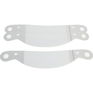 Racing Optics - 10230CP - Perimeter Tearoff Impact Vapor/ Charger/ Scorpion