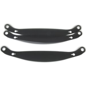 Racing Optics - 10259S - Tearoff Smoked Stilo Small Tabs