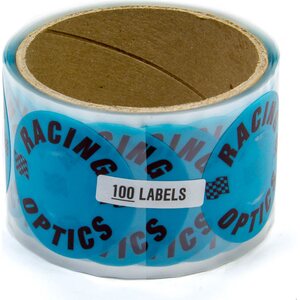 Racing Optics - 8202 SpeedTabs - Speed Tabs 100 Roll