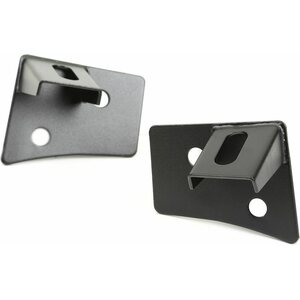 Rugged Ridge - 11027.04 - Light Mount Bracket Kit Windshield Textured Blk
