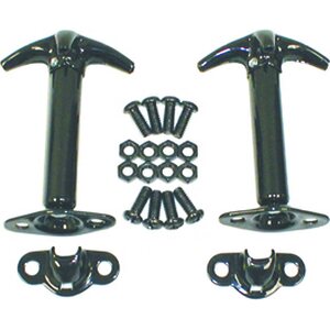 Trunk and Hood Latch Assemblies