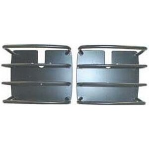 Rugged Ridge - 11226.01 - Euro Tail Light Guards Black 76-06 Jeep CJ/Wrag