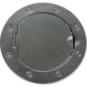 Rugged Ridge - 11229.05 - Non-Locking Gas Cap Door Textured Blak 07-18 Jeep