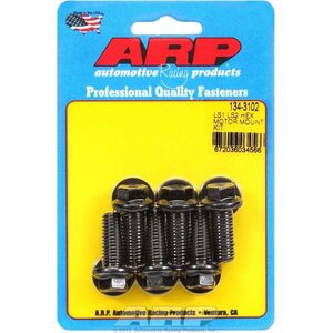 ARP - 134-3102 - Motor Mount Bolt Kit 6pt. LS1/LS2