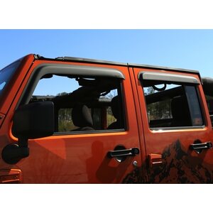 Side Window Visors