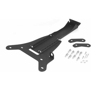 Rugged Ridge - 11546.23 - Third Brake Light Extens ion Kit 07-18 Jeep Wran