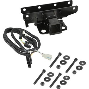 Rugged Ridge - 11580.51 - Receiver Hitch Kit w/Wir ing Harness 07-18 Jeep