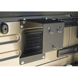Rugged Ridge - 11585.01 - Heavy Duty Tire Carrier Mount 87-06 Jeep Wrangl