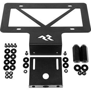 Rugged Ridge - 11585.25 - License Plate Relocation 18-   Jeep Wrangler JL