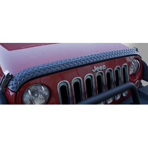 Rugged Ridge - 11651.17 - Hood Guard  Body Armor 07-18 Jeep Wrangler JK