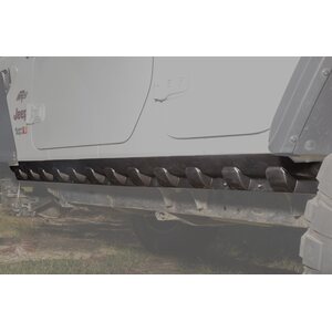 Rugged Ridge - 11651.61 - Rocker Guard Body Armor 18-   Jeep Wrangler JL