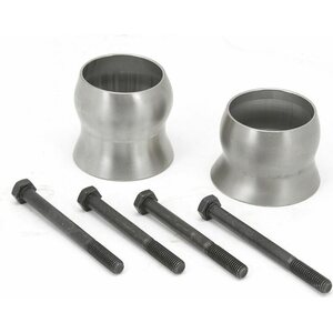 Rugged Ridge - 17606.76 - Exhaust Spacer Kit 12-1 8 Jeep Wrangler JK