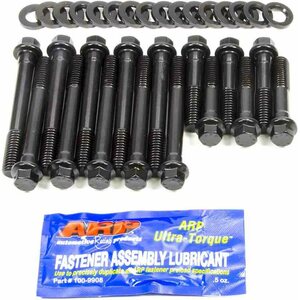 ARP - 134-5202 - SBC Main Bolt Kit - Fits 4-Bolt - L/J 6pt.