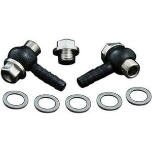 Precision Turbo Banjo Fitting - Wastegate 46 mm  GEN2