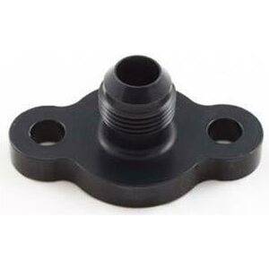 Precision Turbo Alum Flange - Turbocharger Outlet - Oil Promod N/A