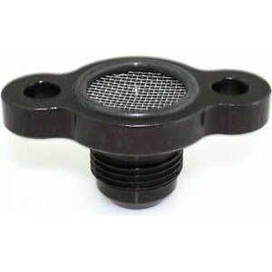 Precision Turbo Alum Flange - Turbocharger Outlet - Oil Promod