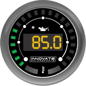 Innovate - 39130 - MTX-D Oil Pressure/Temp Gauge Kit Dual Function