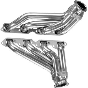 Sanderson - BB8-SEC - Silver Ceramic Block Hug ger Headers