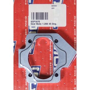 Stock Car Products - 1075 - Gear Body 1.200 45 Deg. -10 Out & -10 In