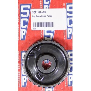 Oil Pump Drive Pulleys