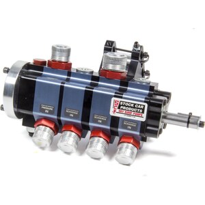 Stock Car Products - BT204AWKSE - 4 Stage Dry Sump Pump Bert/Brinn Mount