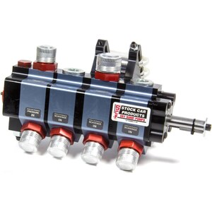 Stock Car Products - BT214 - 4 Stage Dry Sump Pump Bert/Brinn Mount