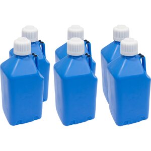Scribner - 2000B-CASE - Utility Jug - 5-Gallon Blue - Case 6