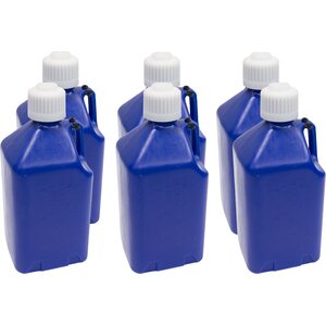 Scribner - 2000DB-CASE - Utility Jug - 5-Gallon Dark Blue - Case 6