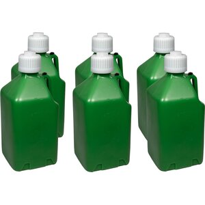 Scribner - 2000G-CASE - Utility Jug - 5-Gallon Green - Case 6