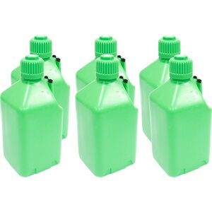 Scribner - 2000GG-CASE - Utility Jug - 5-Gallon Glow Green - Case 6