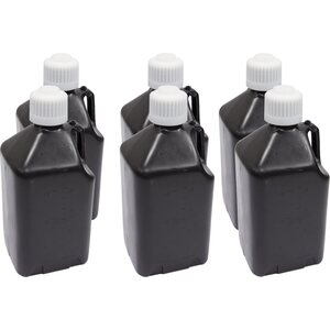 Scribner - 2000K-CASE - Utility Jug - 5-Gallon Black - Case 6