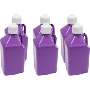 Scribner - 2000P-CASE - Utility Jug - 5-Gallon Purple - Case 6