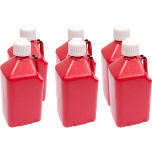 Scribner - 2000R-CASE - Utility Jug - 5-Gallon Red - Case 6