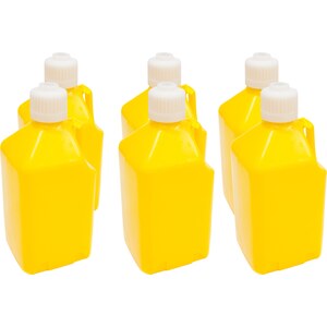 Scribner - 2000Y-CASE - Utility Jug - 5-Gallon Yellow - Case 6