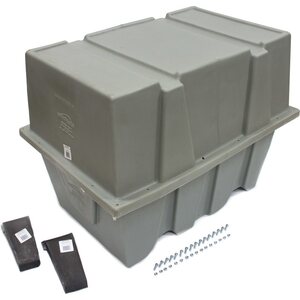 Scribner - 5108CHEV - Engine Case - SBC Long Block
